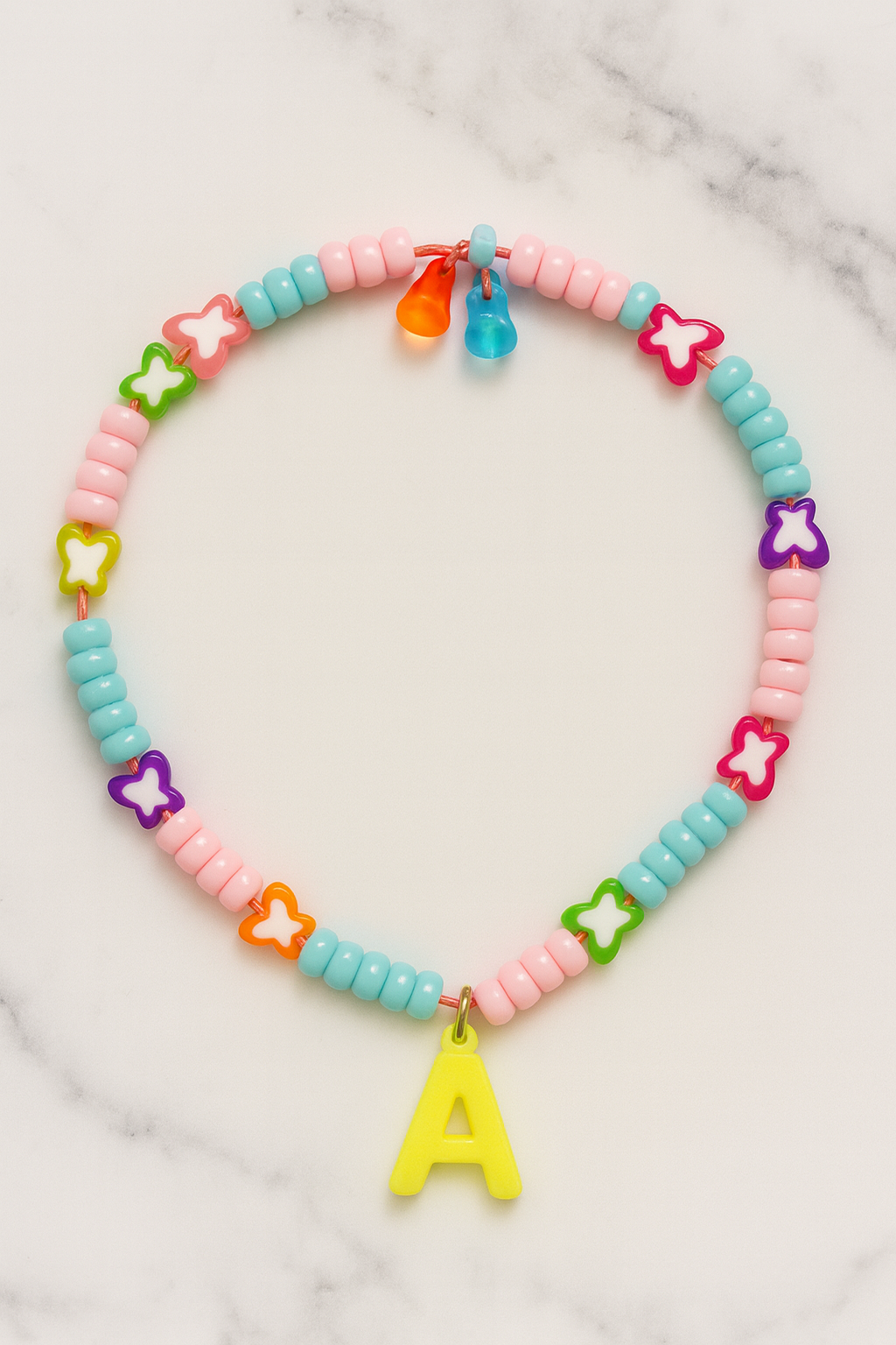 Custom Pendant CharmLetter Keychain