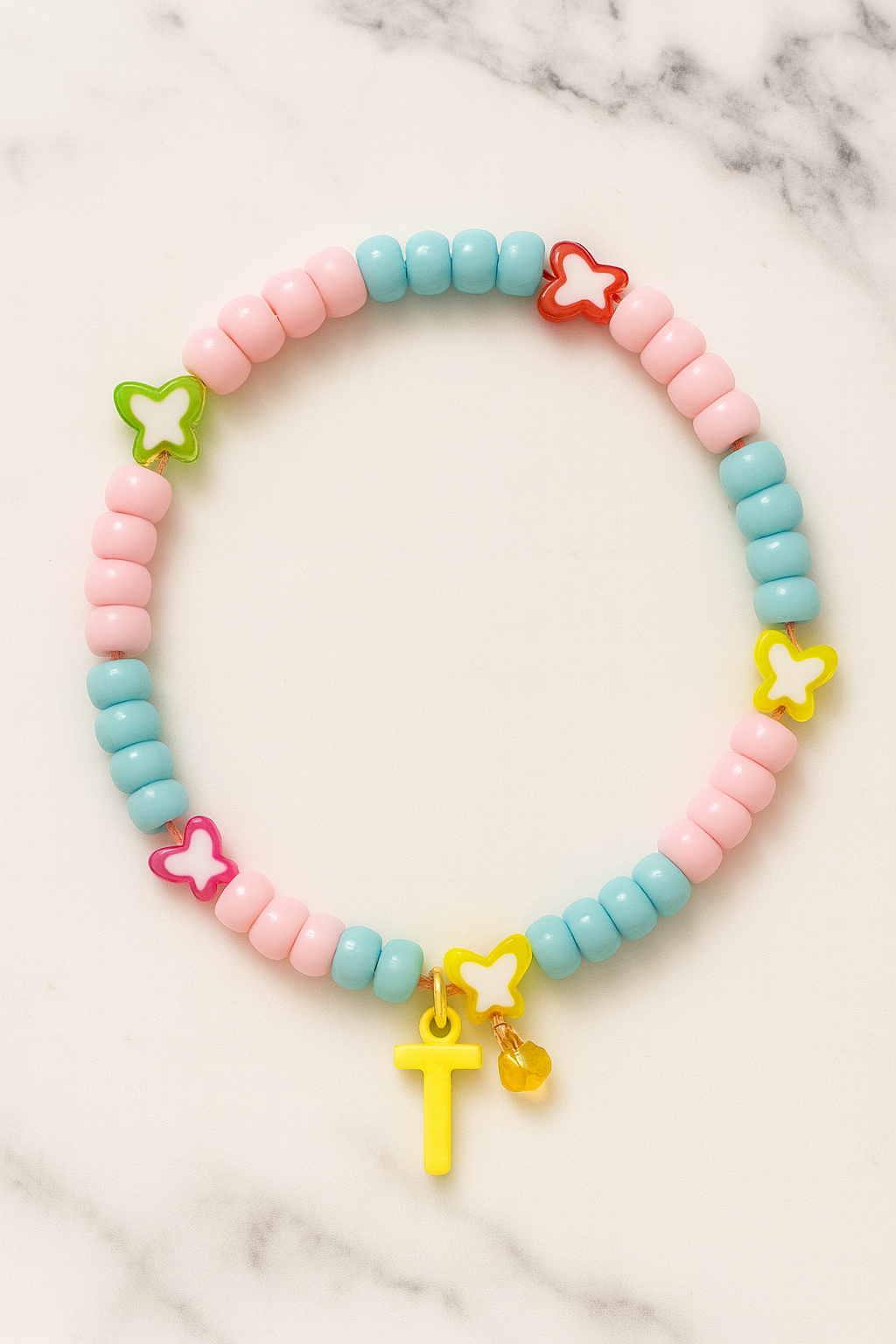 Custom Pendant CharmLetter Keychain