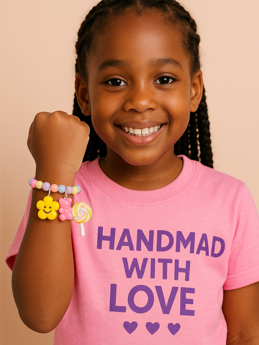 Candy Charm Bracelet by D&D Accessories 🍭✨