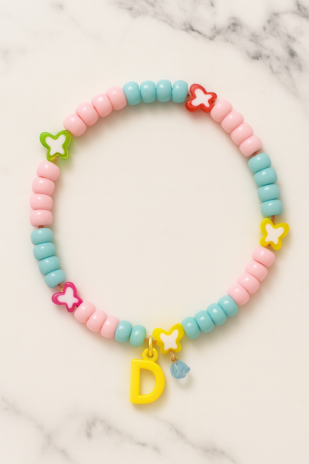 Custom Pendant CharmLetter Keychain