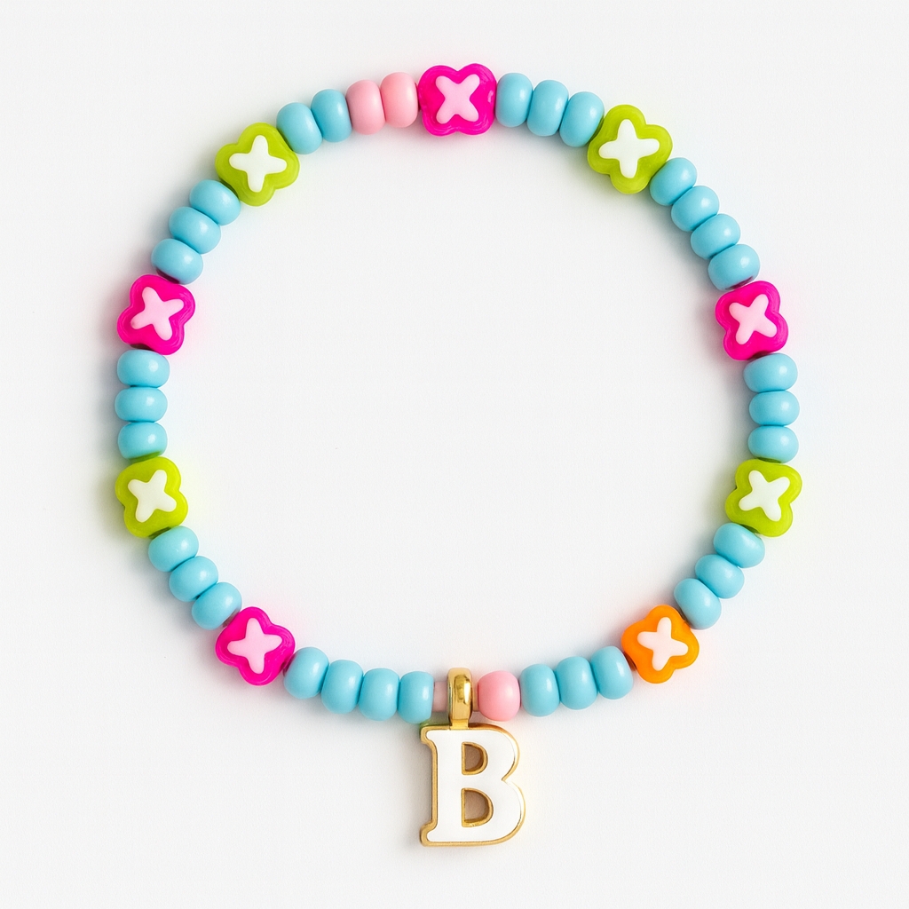 Alphabet Charmy Initial Necklace – Kids