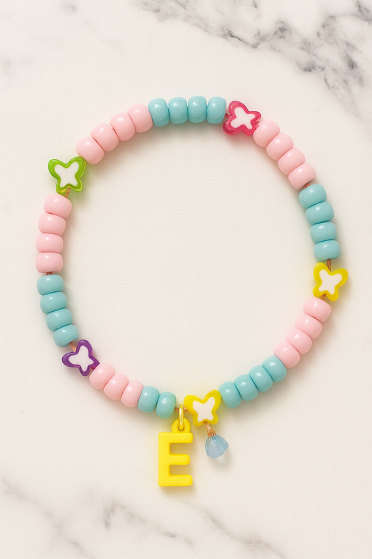 Custom Pendant CharmLetter Keychain