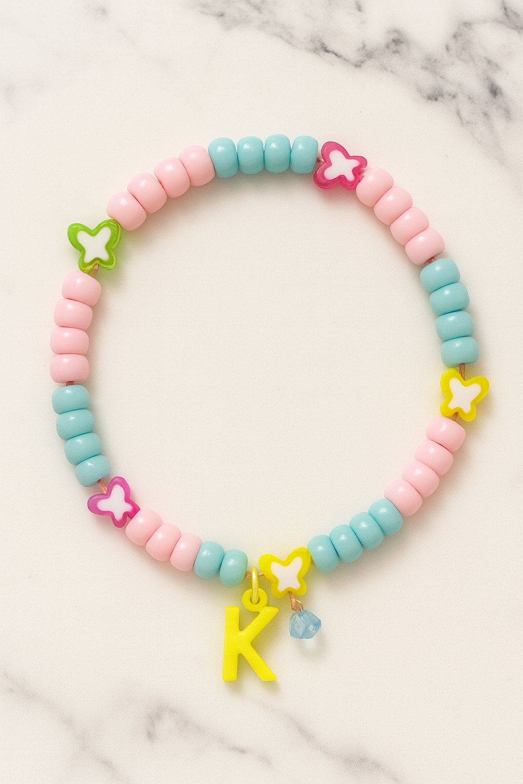 Custom Pendant CharmLetter Keychain